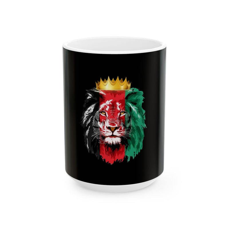 Lion Mug